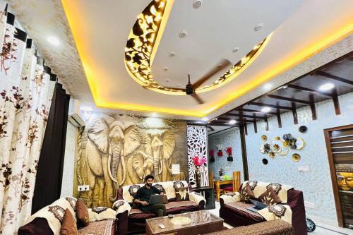 Vaishali Apartment | The Cozy Nest-3bhk in Vaishali