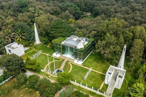 Anagalapura Villa | The Crystal Hall 5BHK Luxury Spacez Villa with Garden