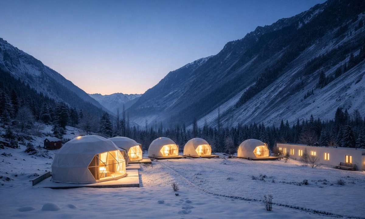 Hundar Hotel | The Crystal Resort