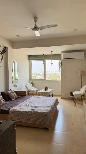 Jagatpura Apartment | The Dior Studio Beautiful Airport view