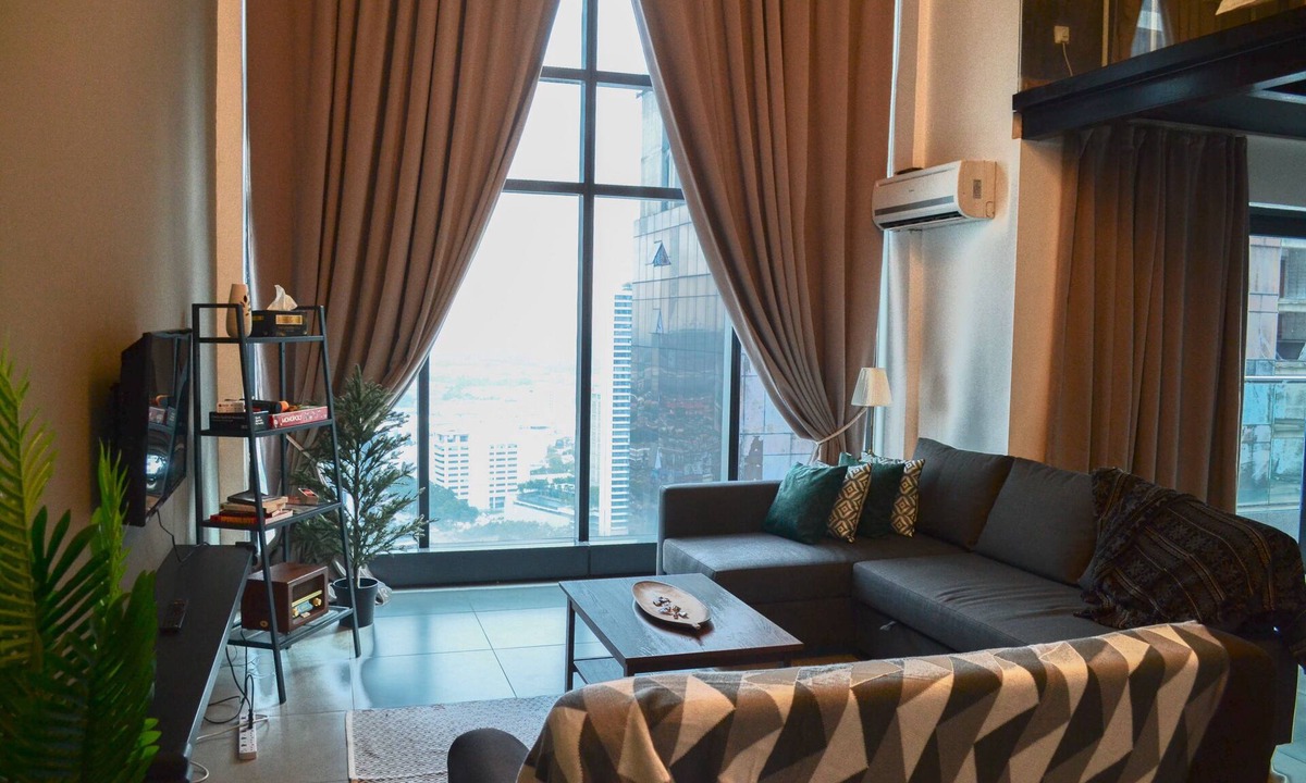 Mutiara Damansara Apartment | The Dwellings - Cormfy & cozy short break getaway
