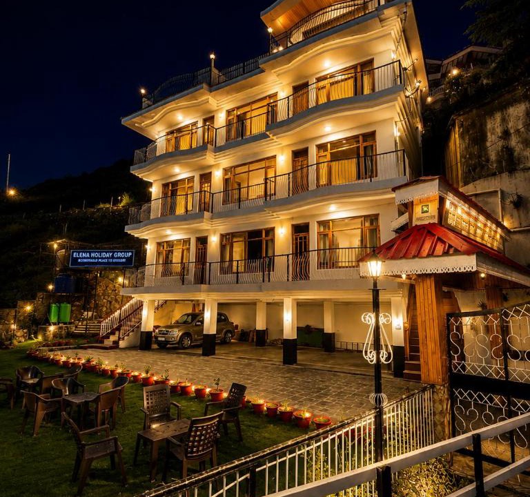 Mashobra Hotel | The Elena Holiday Cottage, A Comfortable & Luxury Stay - Best Selling Cottage 2025-26