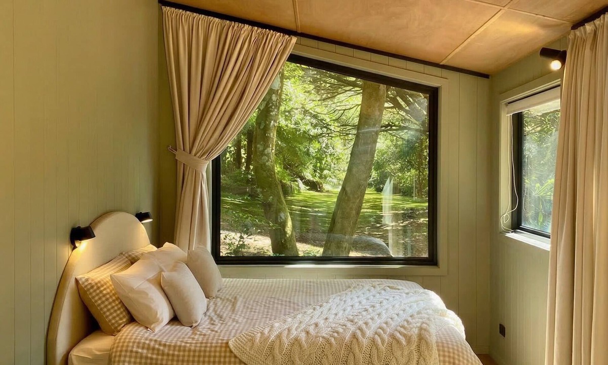 Springbrook Cabin | The Flower Sanctuary Tiny Home