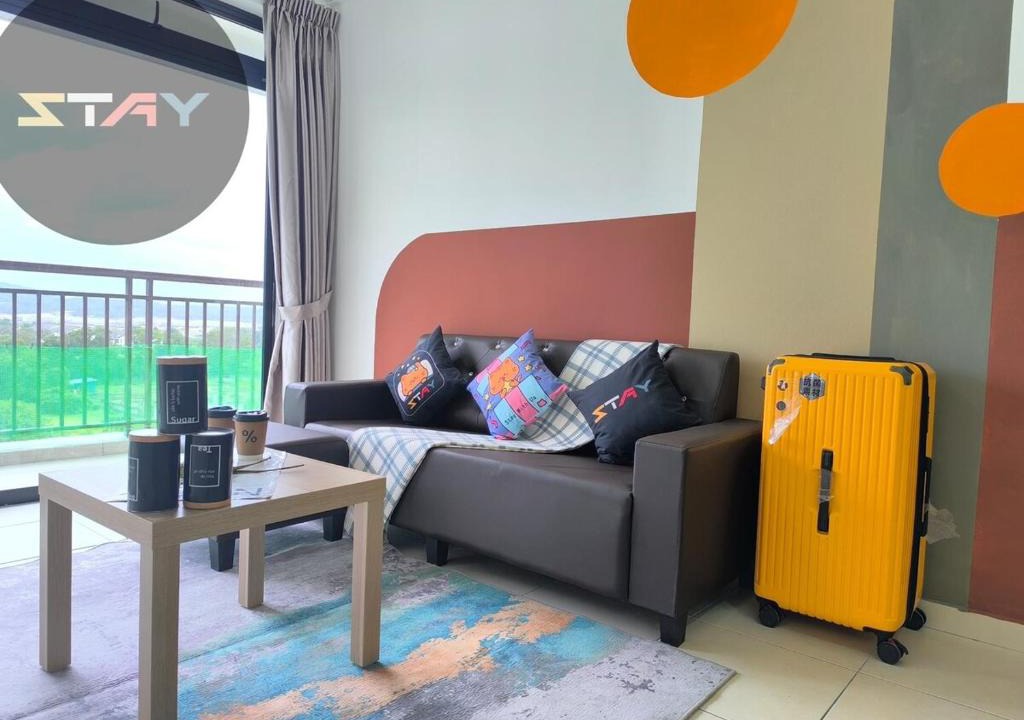 Sekudai Apartment | The Garden 6Pax Comfort Convenient Stay BySTAY