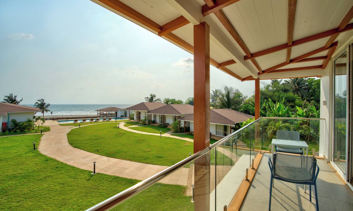 Morjim Hotel | The Goa Beach Resort Morjim