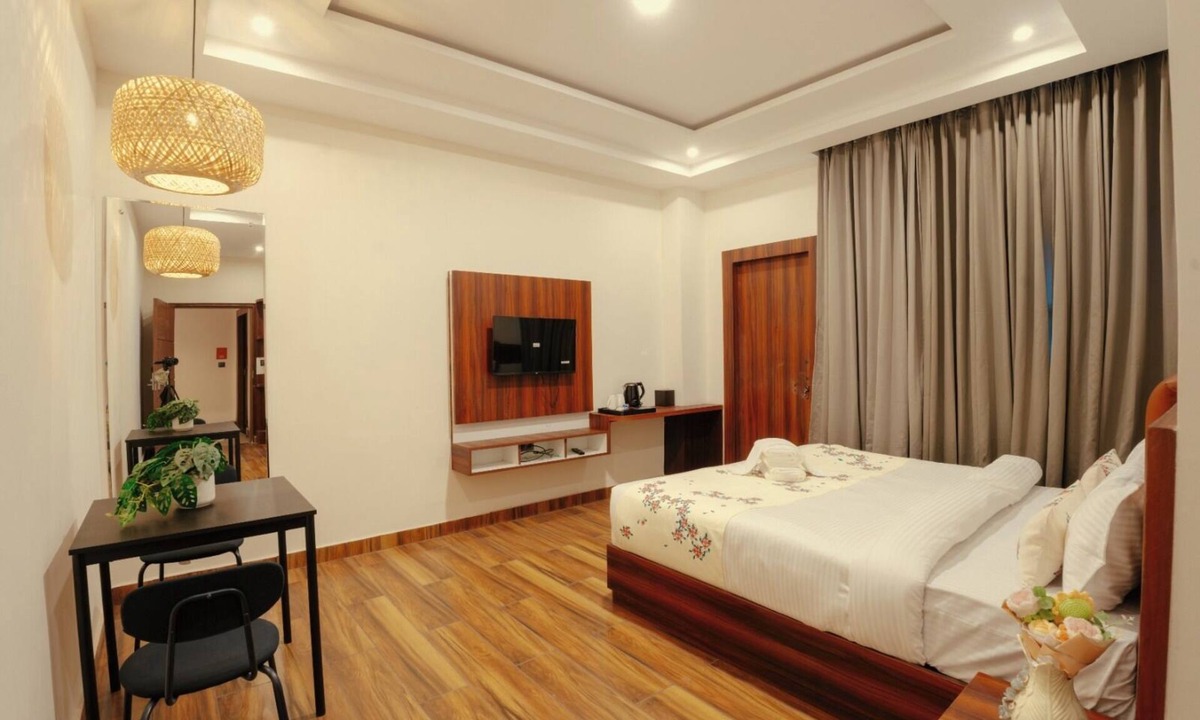 Turuk Hotel | The Golden Recurve Spa & Casino