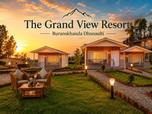 Kempty Range Hotel | The Grand View Resort Buranskhanda Dhanaulti
