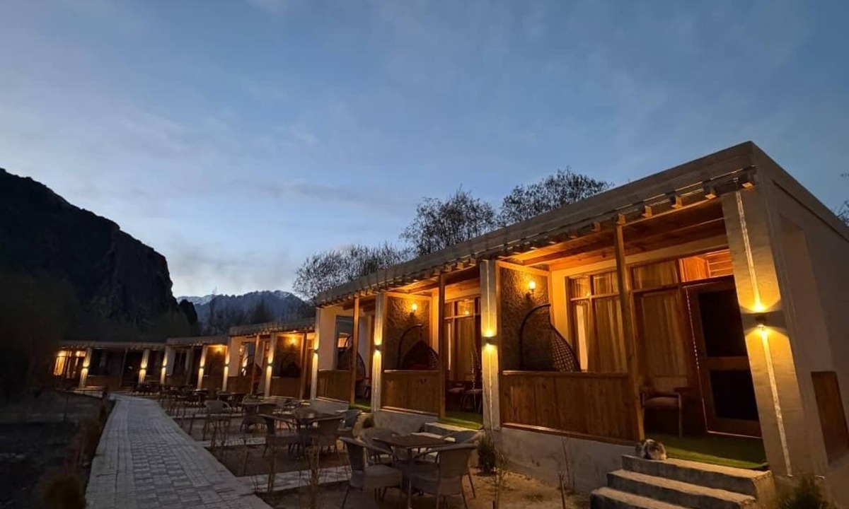 Hunder Hotel | The Gurdi Retreat