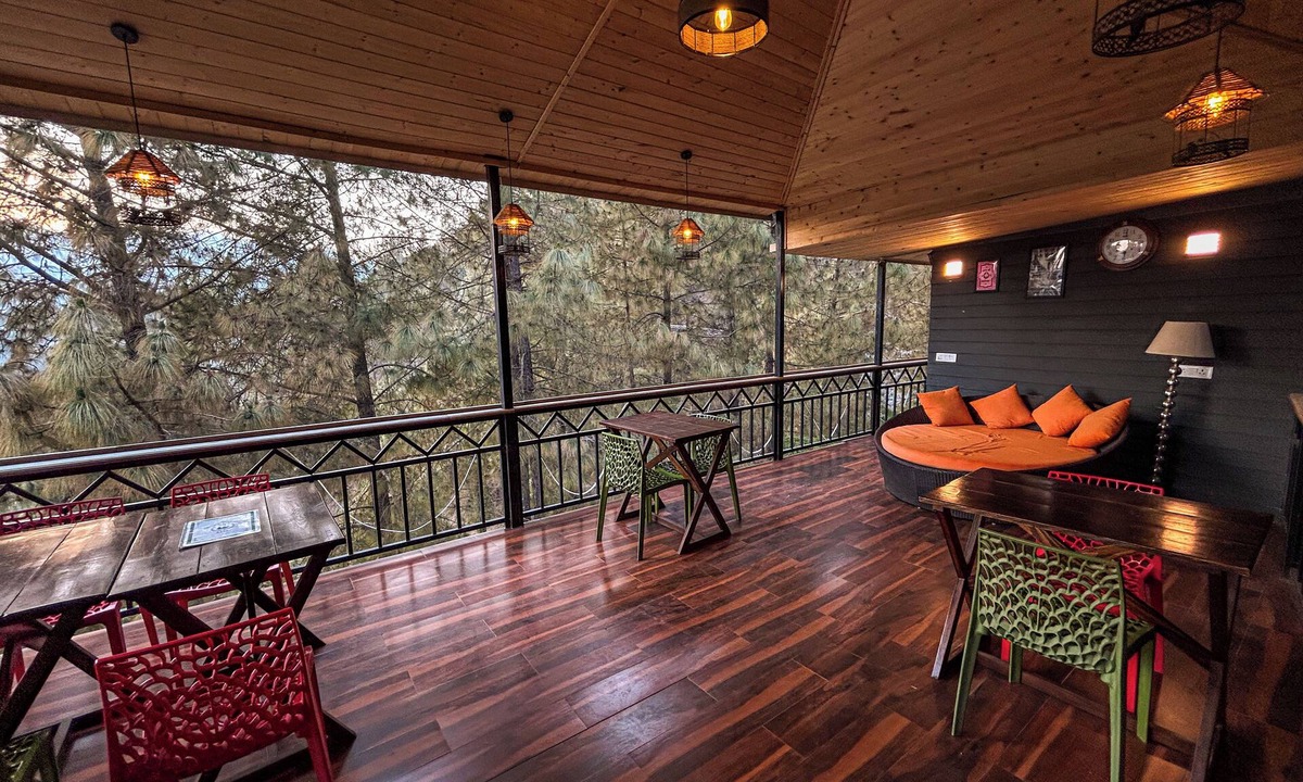 Kaul Bed & Breakfast | The Himalayan Living Whistling Pines