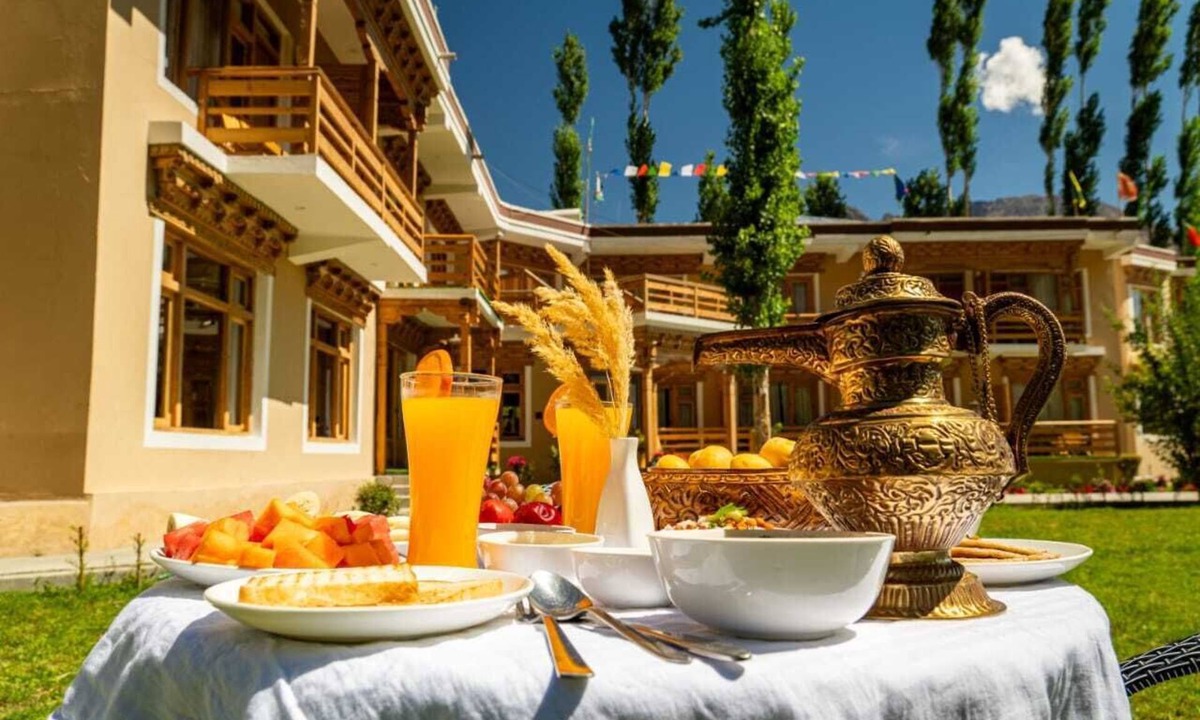 Hunder Hotel | The Hotel Hill Crest Nubra