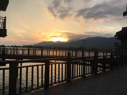 Padang Matsirat Resort | THE LAGOON WATER CHALET