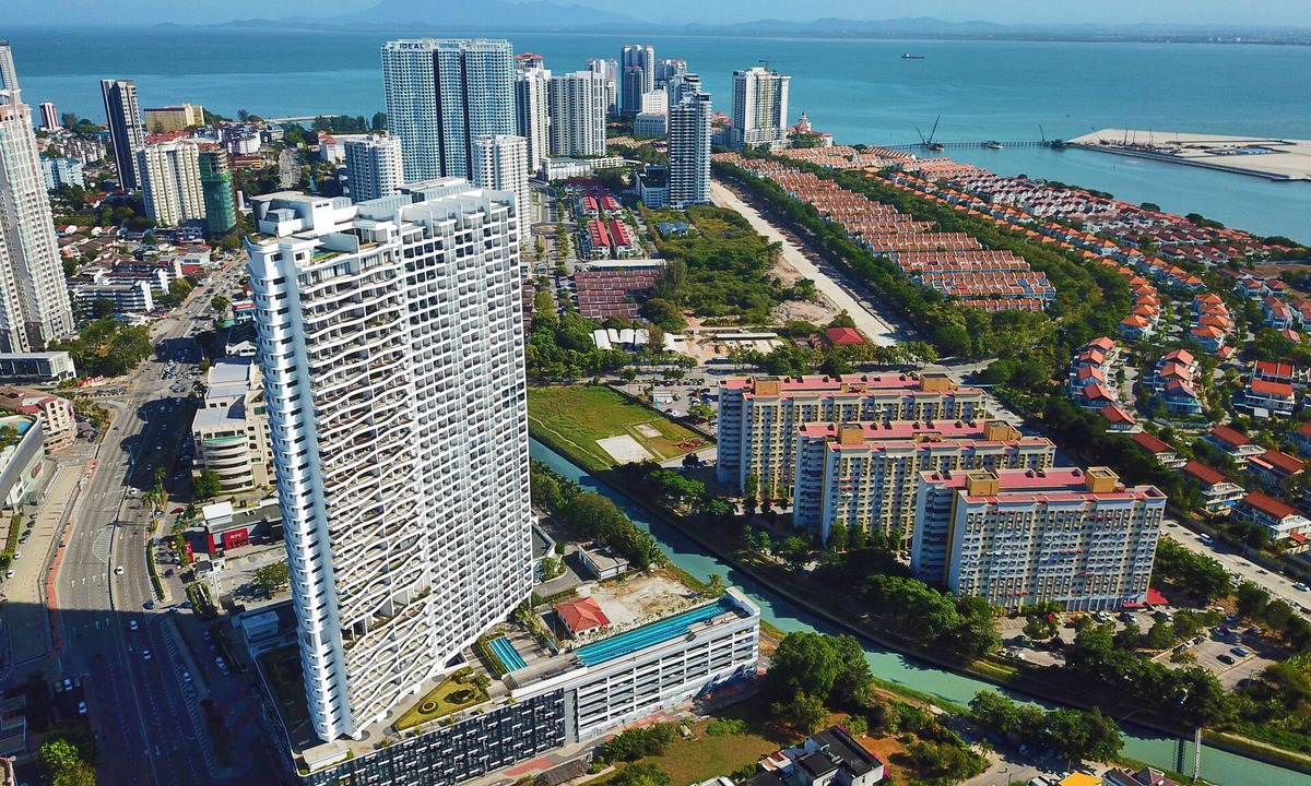 Tanjung Bungah Apartment | The Landmark by Katana
