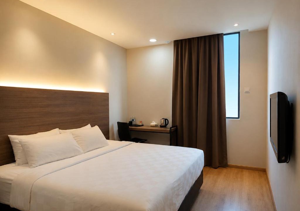 Taman Mergong Jaya Fasa 1 Hotel | The Leverage Business Hotel - Bandar Baru Mergong