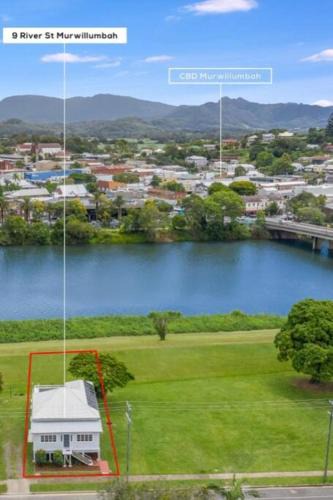 South Murwillumbah House | The Little River Cottage - Riverfront Retreat