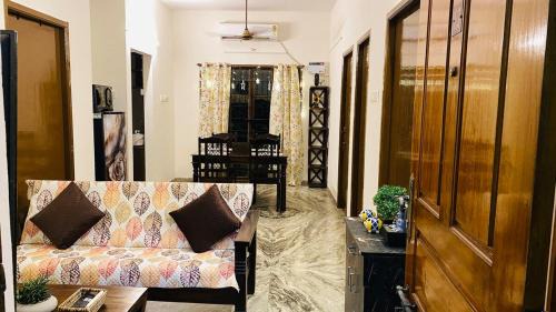 Mylapore Tiruvallikk Apartment | The Madras Nest