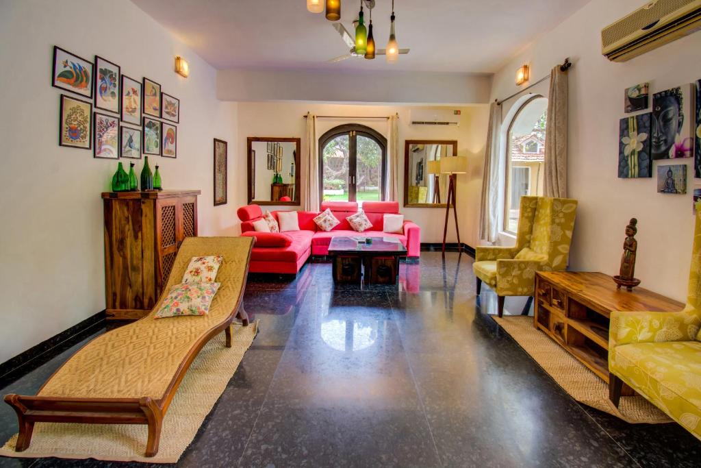 Mandrem Villa | The Mandrem House by Vista Rooms