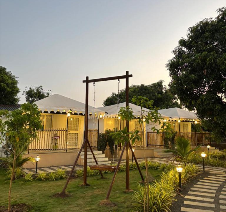 Ghodegaon Resort | The Mango Orchard Resort, Landewadi-Bhimashankar