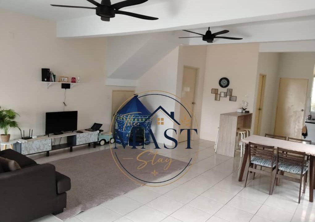 Pulau Sebang House | The MAST Stay "for islam people only"