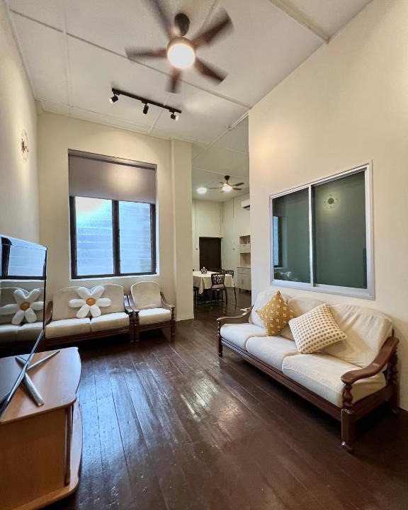 Hulu Selangor House | The Neighbour KKB - Rooms with shared bathroom - Whole unit has 4 rooms