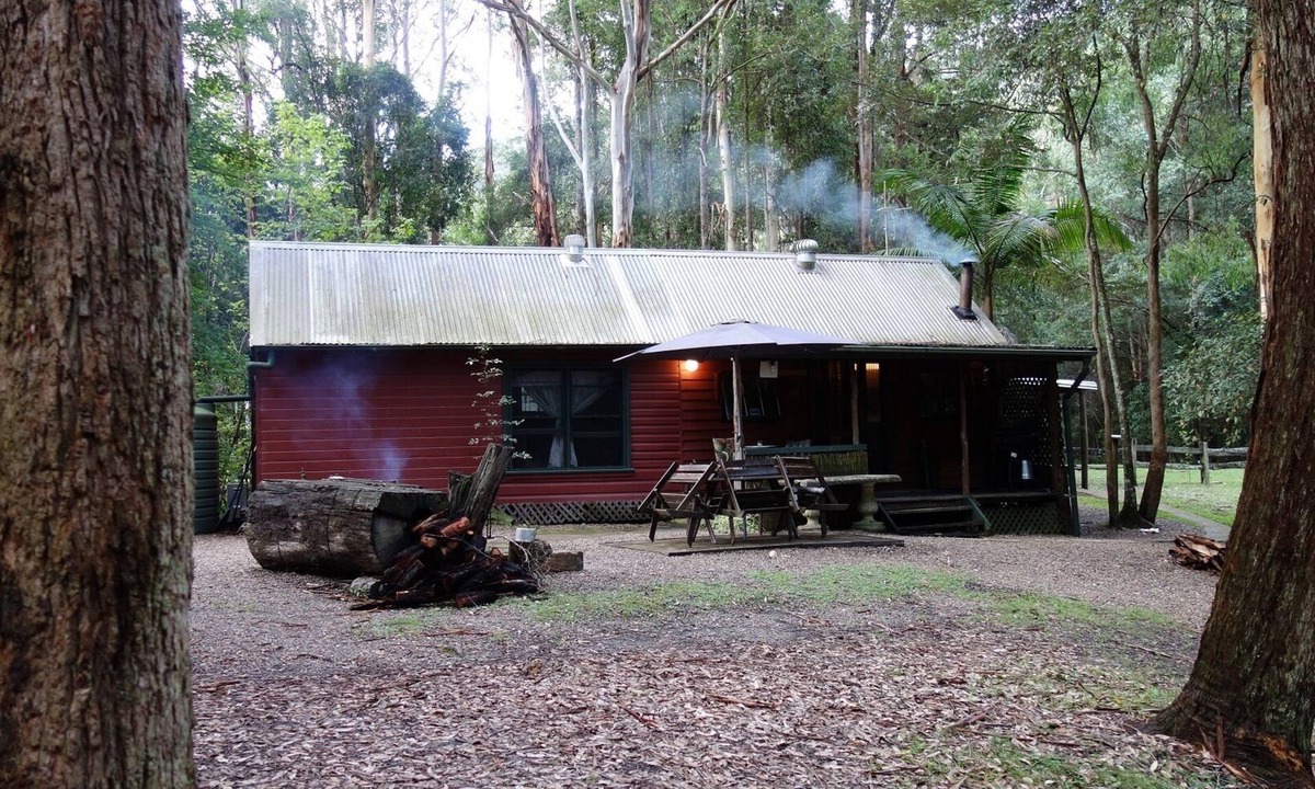 Brunkerville Cabin | The Old Brush Back Cabin