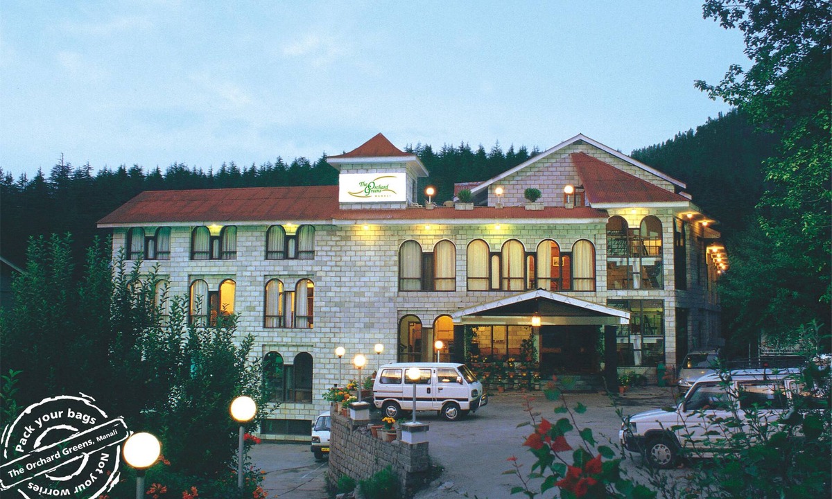 Old Manali Hotel | The Orchard Greens