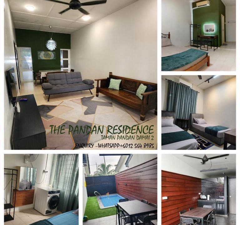 Kuantan House | The Pandan Residence