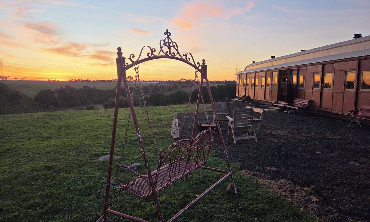 Moorabool Bed & Breakfast | The Red Train - Unique Country Bed and Breakfast