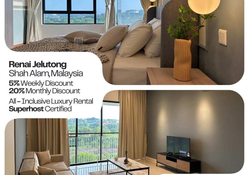 Bukit Jelutong Apartment | The Renai Escape