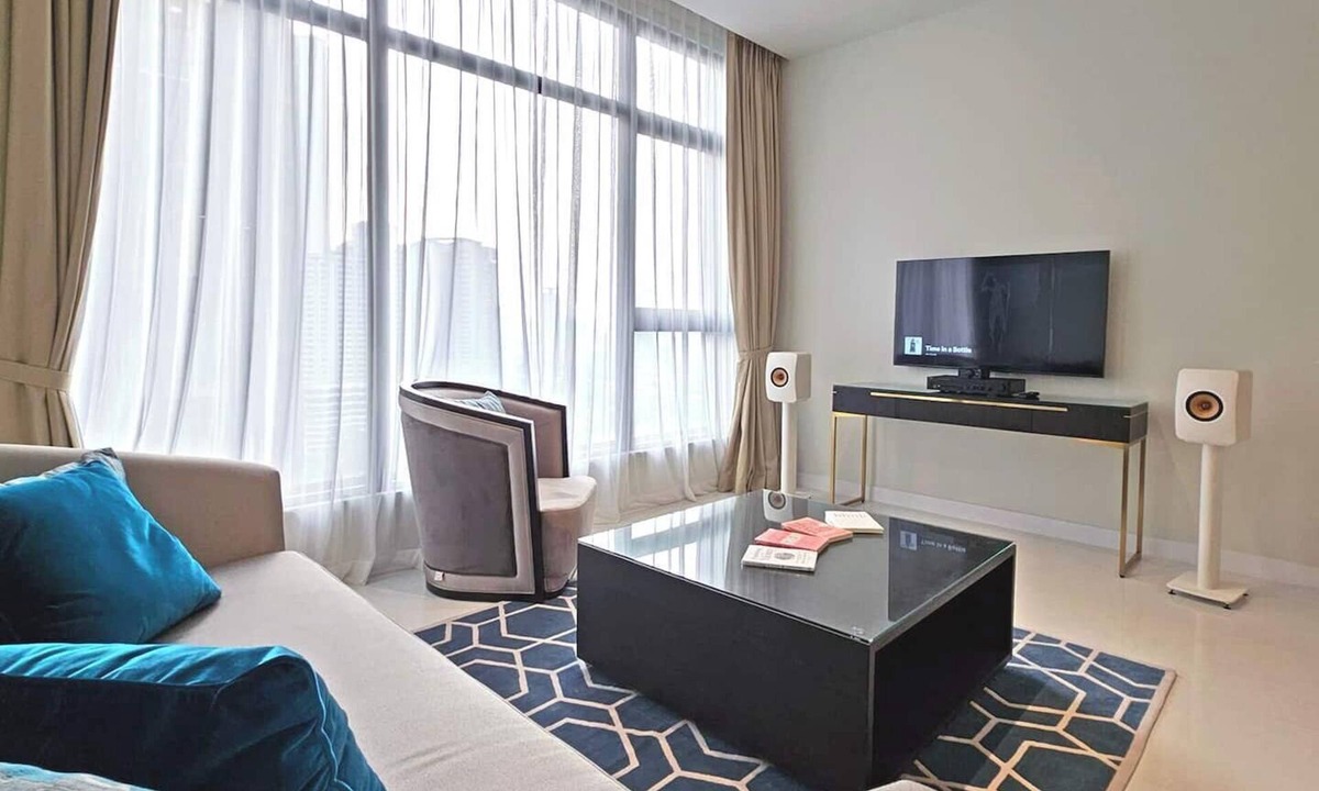 Kampung Datuk Keramat Apartment | The Ritz of Airbnb: La Gente Embassy near KLCC 2BR
