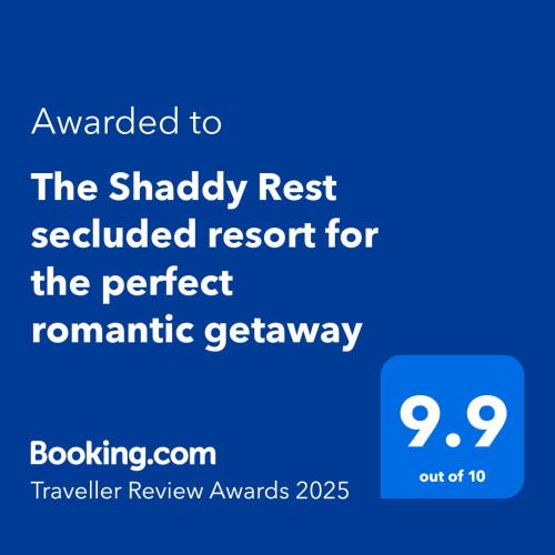 Shadforth House | The Shaddy Rest secluded resort for the perfect romantic getaway