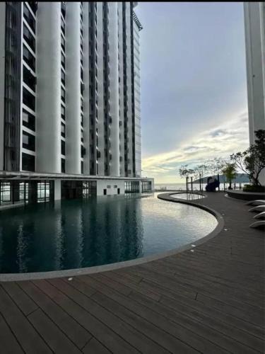 Downtown Kota Kinabalu Apartment | The Shore Kota Kinabalu by Sky Suites