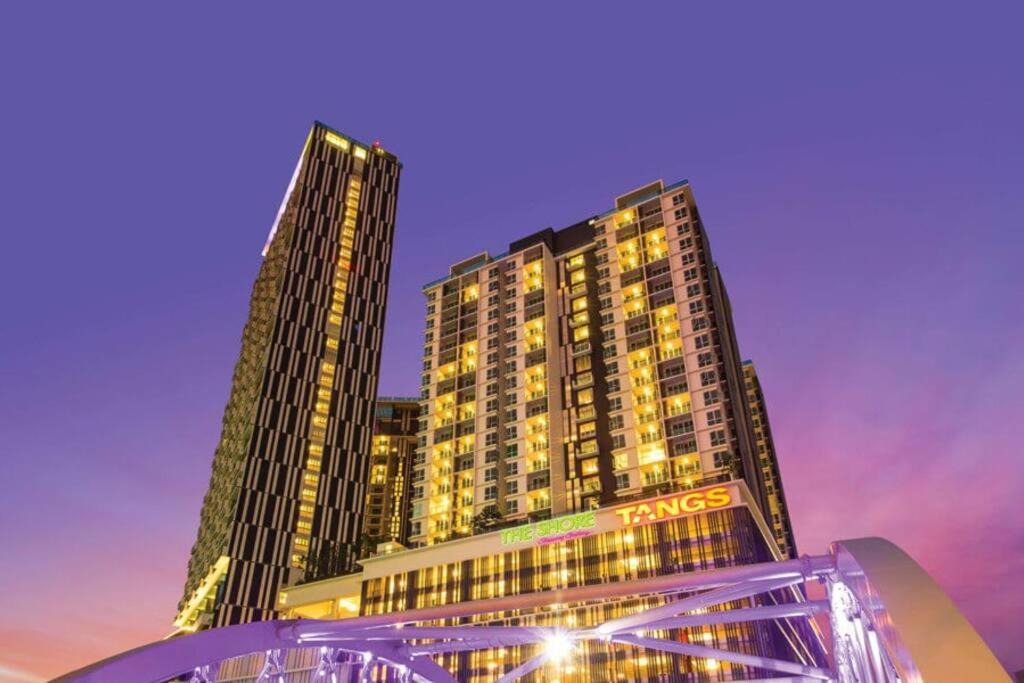 Bunga Paya Pantai Apartment | The Shore Residence Melaka Centre