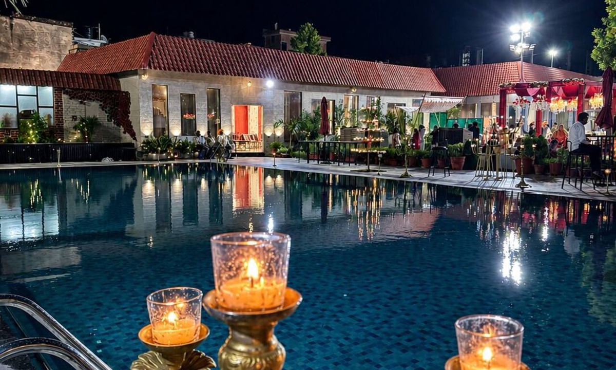 Jaipur Resort | The Sparkle