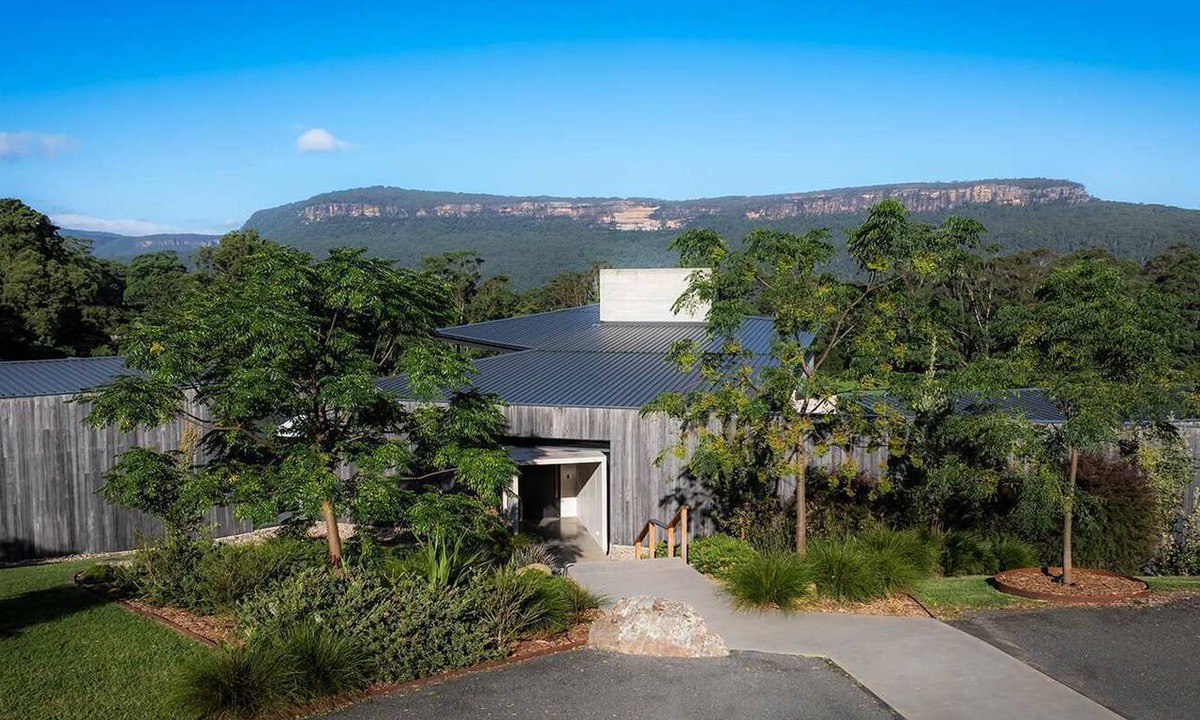 Upper Kangaroo River House | 'the sticks' Luxury Kangaroo Valley Accommodation