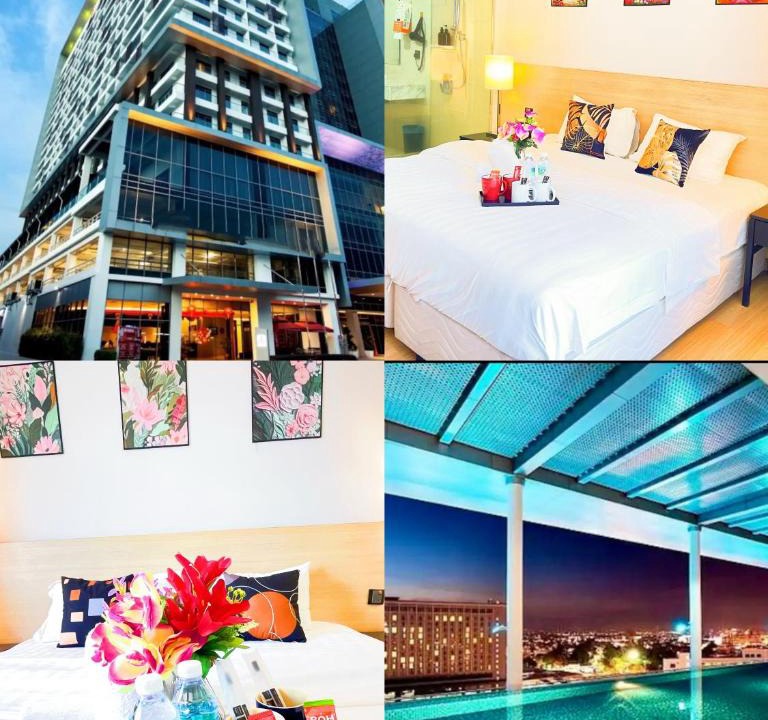 Taman Melaka Raya Apartment | The Straits Suites By Sky City Management
