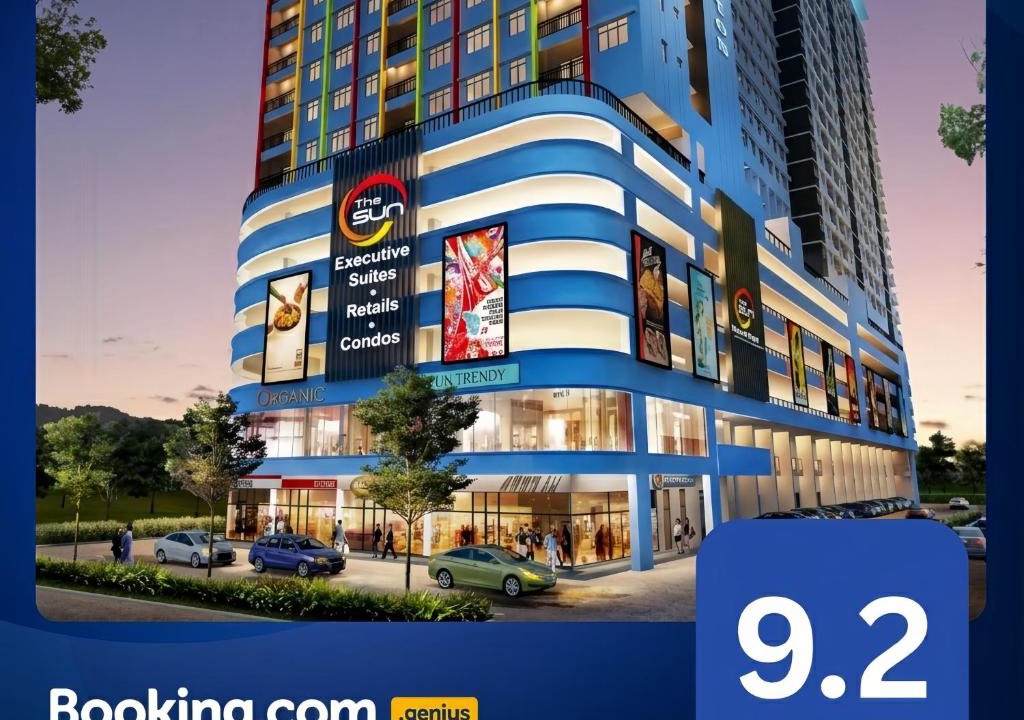 Bukit Kecil Apartment | The Sun Residence Bayan Lepas