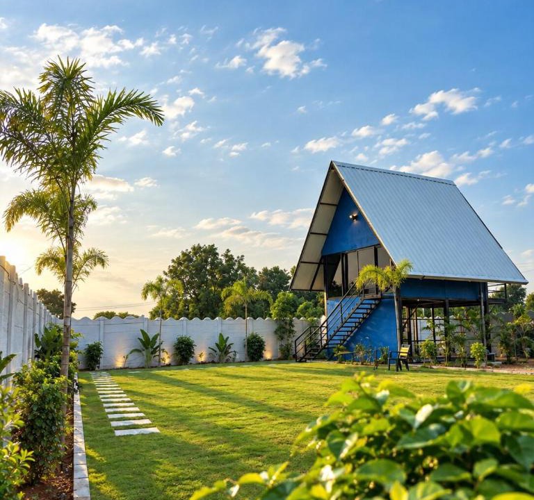 Hyderabad House | The taara lake view resort