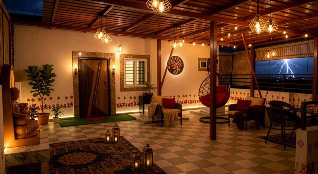 Whitefield Apartment | The Ultimate Terrace Retreat Private Penthouse