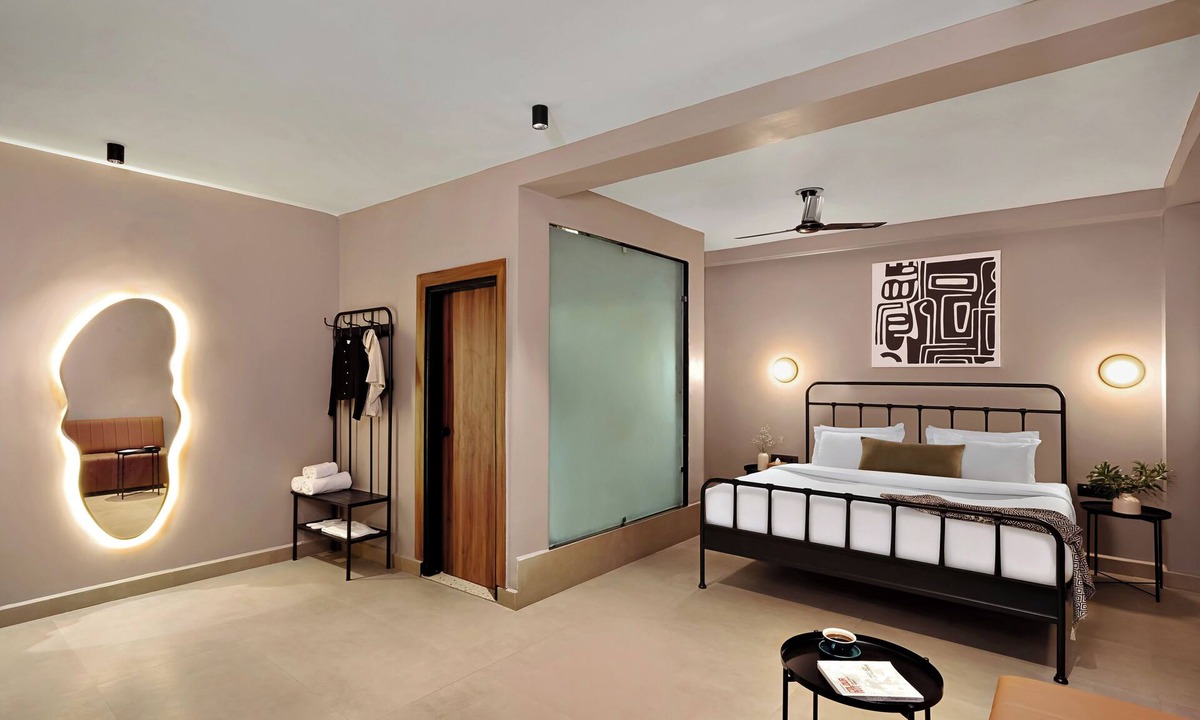 Hauz Khas Village Hotel | The Village Edit - Minimalist Hotels