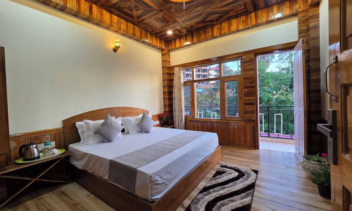 Chail Bed & Breakfast | The Wooden Nook Chail