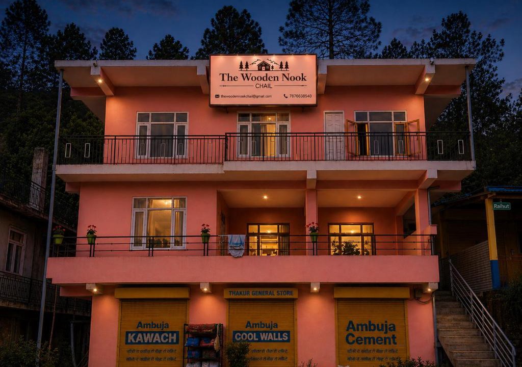 Chail House | The Wooden Nook, Chail