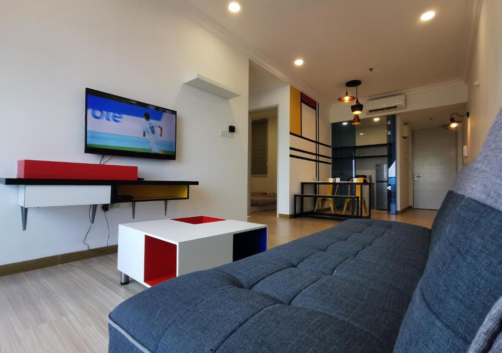Malacca City Apartment | Thermospace The Wave A-06-05 Melaka City No Wifi