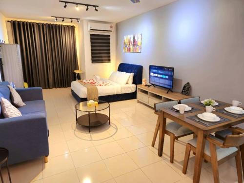 Kajang Apartment | Tiara Imperio Studio Netflix 酒店风格与齐全家具设备