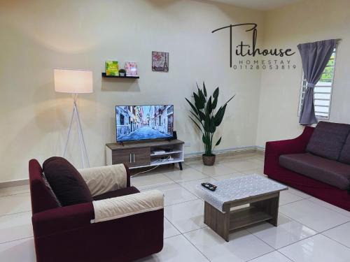 Desa Titi Panjang House | Titihouse Semi-D for 14 pax near Iconvcity Auto city Bukit Mertajam Juru