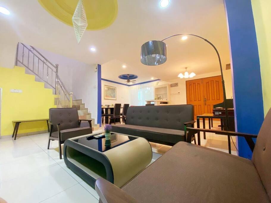 Central Seberang Perai House | (TN)Modern Stylish 2 Storey Corner House @Alma BM