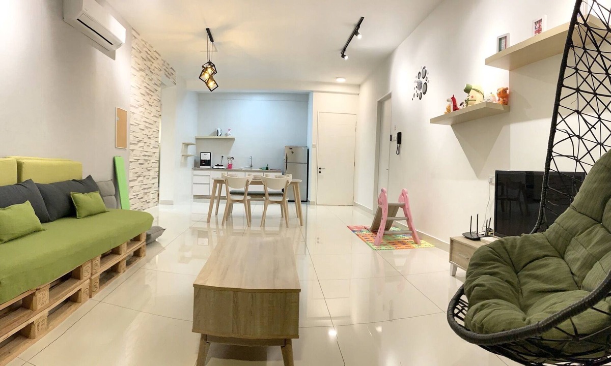 Sungai Ara Apartment | To feel at Home, Stay at Cozy Home