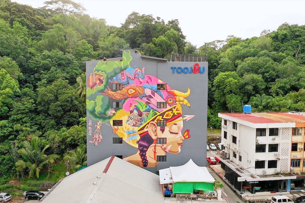 Downtown Kota Kinabalu Hostel | TOOJOU Kota Kinabalu