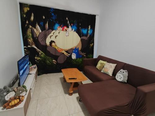 Klebang Besar Apartment | Totoro Homestay at Pulau Gadong Melaka