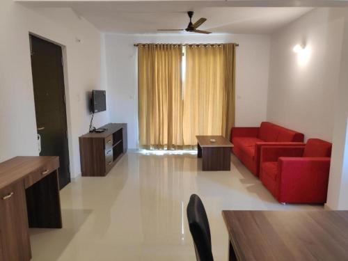 Patnem Apartment | Tranquil 1BHK Flat Patnem Beach Park with pool