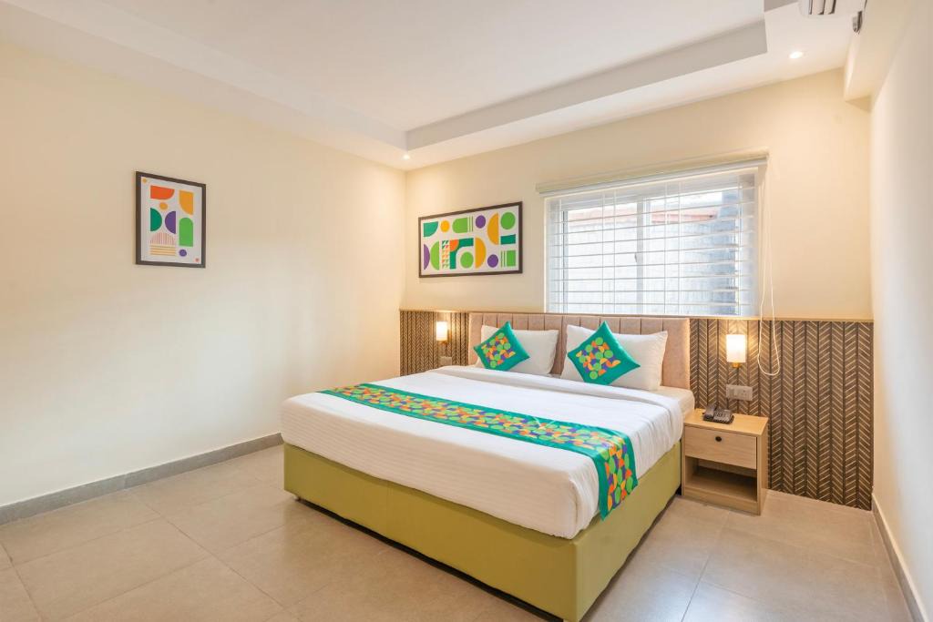 Agara Hotel | Treebo Blu Orchid Vista, Indiranagar - Near Bagmane Tech Park